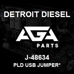 J-48634 Detroit Diesel Pld USB Jumper* | AGA Parts