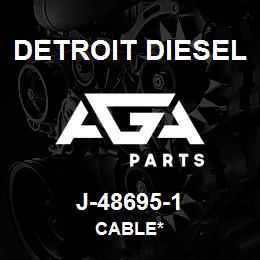 J-48695-1 Detroit Diesel Cable* | AGA Parts