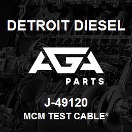 J-49120 Detroit Diesel MCM Test Cable* | AGA Parts