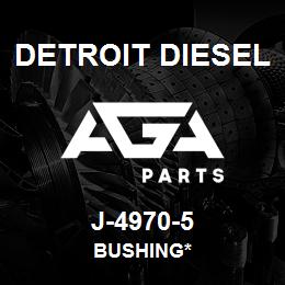 J-4970-5 Detroit Diesel Bushing* | AGA Parts