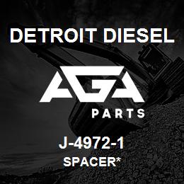 J-4972-1 Detroit Diesel Spacer* | AGA Parts