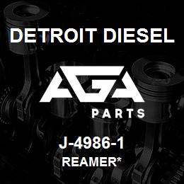 J-4986-1 Detroit Diesel Reamer* | AGA Parts