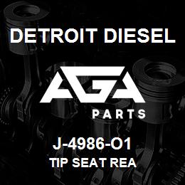 J-4986-O1 Detroit Diesel Tip Seat Rea | AGA Parts