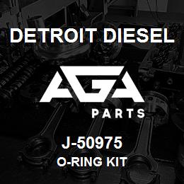 J-50975 Detroit Diesel O-Ring Kit | AGA Parts