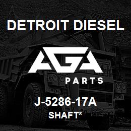 J-5286-17A Detroit Diesel Shaft* | AGA Parts