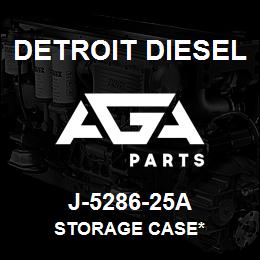 J-5286-25A Detroit Diesel Storage Case* | AGA Parts