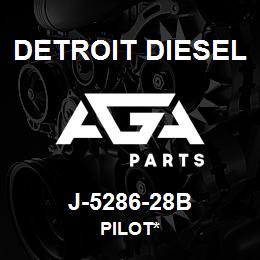 J-5286-28B Detroit Diesel Pilot* | AGA Parts