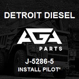 J-5286-5 Detroit Diesel Install Pilot* | AGA Parts