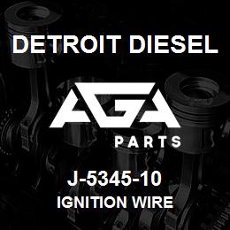 J-5345-10 Detroit Diesel Ignition Wire | AGA Parts