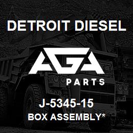 J-5345-15 Detroit Diesel Box Assembly* | AGA Parts