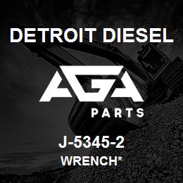 J-5345-2 Detroit Diesel Wrench* | AGA Parts