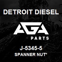 J-5345-5 Detroit Diesel Spanner Nut* | AGA Parts