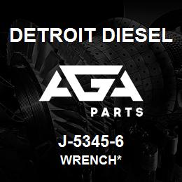 J-5345-6 Detroit Diesel Wrench* | AGA Parts