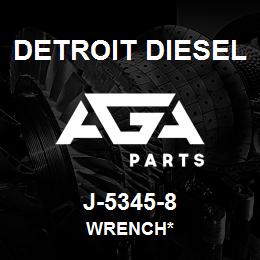 J-5345-8 Detroit Diesel Wrench* | AGA Parts