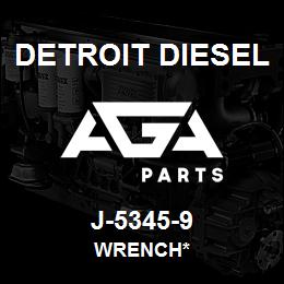 J-5345-9 Detroit Diesel Wrench* | AGA Parts