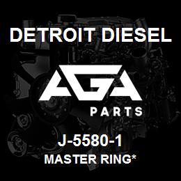 J-5580-1 Detroit Diesel Master Ring* | AGA Parts