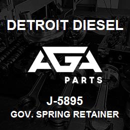 J-5895 Detroit Diesel Gov. Spring Retainer Nut Wrench | AGA Parts