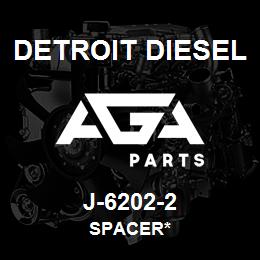 J-6202-2 Detroit Diesel Spacer* | AGA Parts