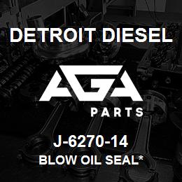 J-6270-14 Detroit Diesel Blow Oil Seal* | AGA Parts