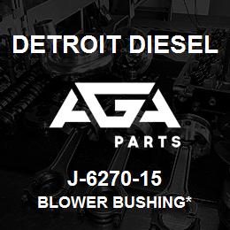 J-6270-15 Detroit Diesel Blower Bushing* | AGA Parts