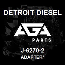 J-6270-2 Detroit Diesel Adapter* | AGA Parts