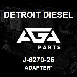 J-6270-25 Detroit Diesel Adapter* | AGA Parts