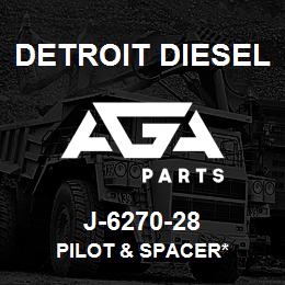 J-6270-28 Detroit Diesel Pilot & Spacer* | AGA Parts