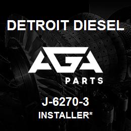 J-6270-3 Detroit Diesel Installer* | AGA Parts