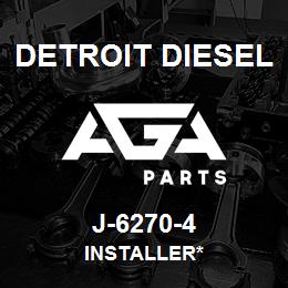 J-6270-4 Detroit Diesel Installer* | AGA Parts