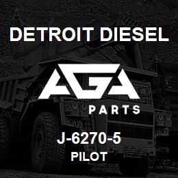 J-6270-5 Detroit Diesel Pilot | AGA Parts