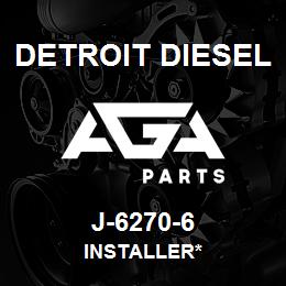 J-6270-6 Detroit Diesel Installer* | AGA Parts