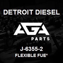 J-6355-2 Detroit Diesel Flexible Fue* | AGA Parts