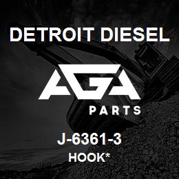 J-6361-3 Detroit Diesel Hook* | AGA Parts