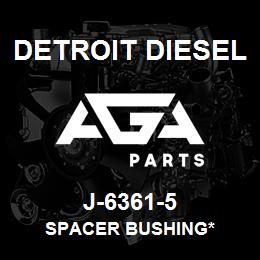 J-6361-5 Detroit Diesel Spacer Bushing* | AGA Parts