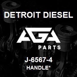 J-6567-4 Detroit Diesel Handle* | AGA Parts