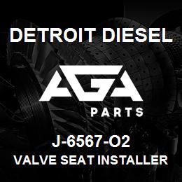 J-6567-O2 Detroit Diesel Valve Seat Installer* | AGA Parts