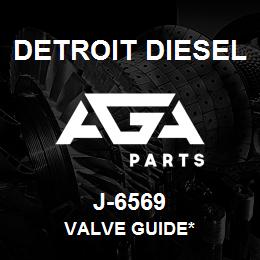 J-6569 Detroit Diesel Valve Guide* | AGA Parts