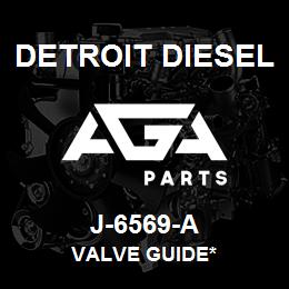 J-6569-A Detroit Diesel Valve Guide* | AGA Parts