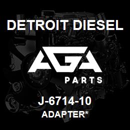 J-6714-10 Detroit Diesel Adapter* | AGA Parts