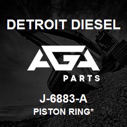 J-6883-A Detroit Diesel Piston Ring* | AGA Parts