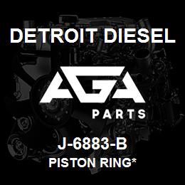 J-6883-B Detroit Diesel Piston Ring* | AGA Parts