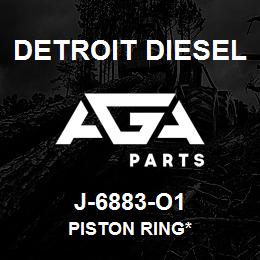 J-6883-O1 Detroit Diesel Piston Ring* | AGA Parts