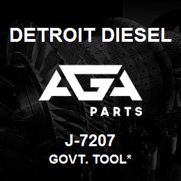 J-7207 Detroit Diesel Govt. Tool* | AGA Parts