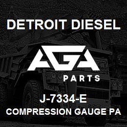 J-7334-E Detroit Diesel Compression Gauge Pack | AGA Parts