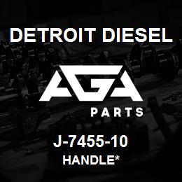 J-7455-10 Detroit Diesel Handle* | AGA Parts