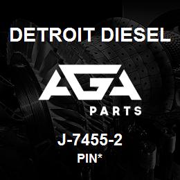 J-7455-2 Detroit Diesel Pin* | AGA Parts