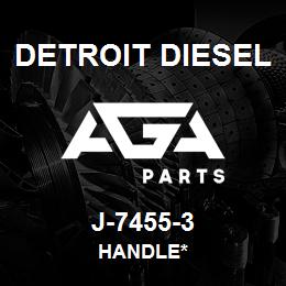 J-7455-3 Detroit Diesel Handle* | AGA Parts