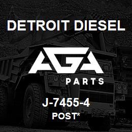 J-7455-4 Detroit Diesel Post* | AGA Parts