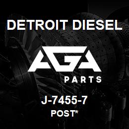 J-7455-7 Detroit Diesel Post* | AGA Parts