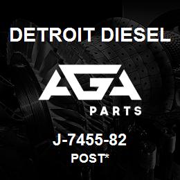 J-7455-82 Detroit Diesel Post* | AGA Parts